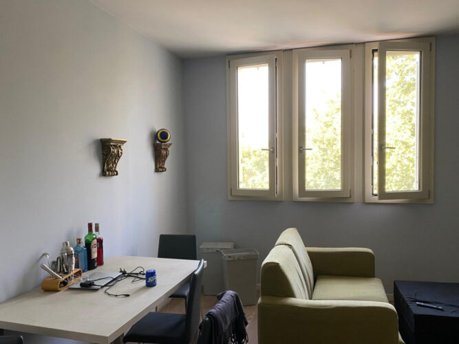 RAFFINATO BILOCALE CON GARAGE E CANTINA