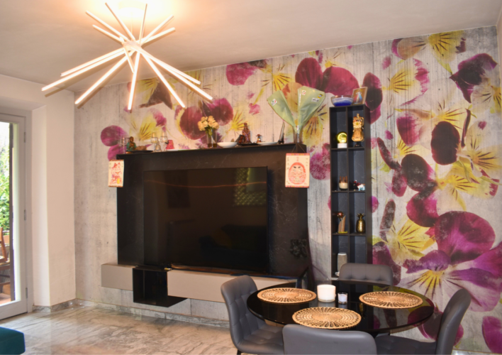 INTERNA VIA EMILIO LEPIDO: TRILOCALE RISTRUTTURATO