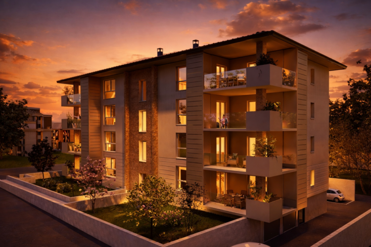 NUOVA COSTRUZIONE A MONTICELLI: GIARDINO PRIVATO, LOGGIA E AMPIA TAVERNA