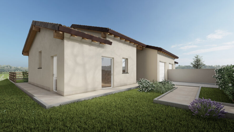 TRANQUILLITÀ, DESIGN E NATURA: LA CASA CHE PARLA DI TE