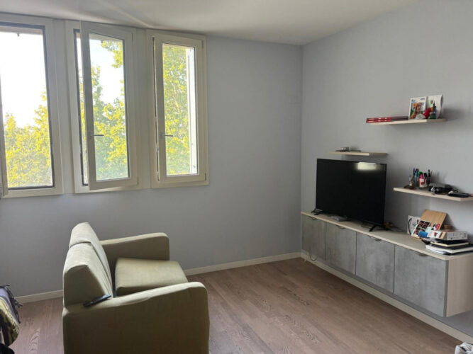 RAFFINATO BILOCALE CON GARAGE E CANTINA