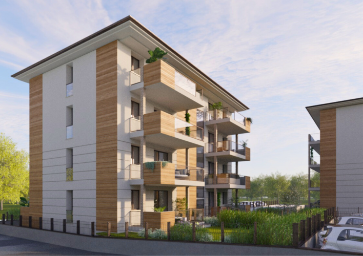 QUADRILOCALE DI NUOVA COSTRUZIONE – COMFORT, DESIGN ED EFFICIENZA