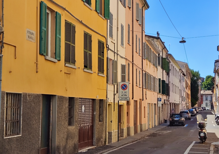 TRILOCALE CON TERRAZZA IN CENTRO