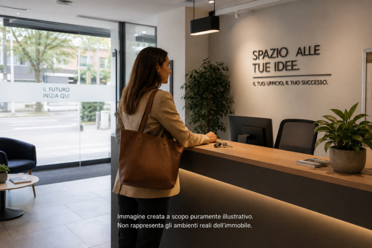 UFFICIO IN AFFITTO – LO SPAZIO GIUSTO PER LA TUA ATTIVITÀ