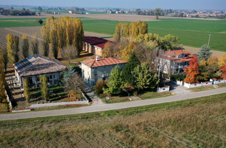 BAGANZOLA:TERRENO EDIFICABILE RESIDENZIALE