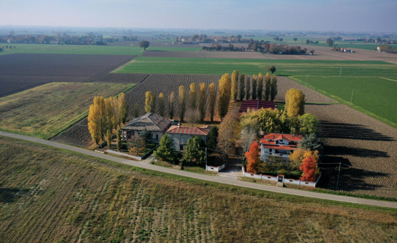 BAGANZOLA:TERRENO EDIFICABILE RESIDENZIALE