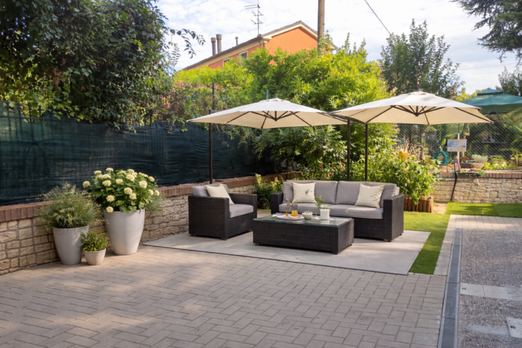 INDIPENDENZA E VERDE A BOTTEGHINO: TRILOCALE CON GIARDINO