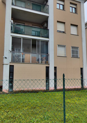 ABITARE O INVESTIRE A SAN LAZZARO: BILOCALE CON BALCONE E CANTINA
