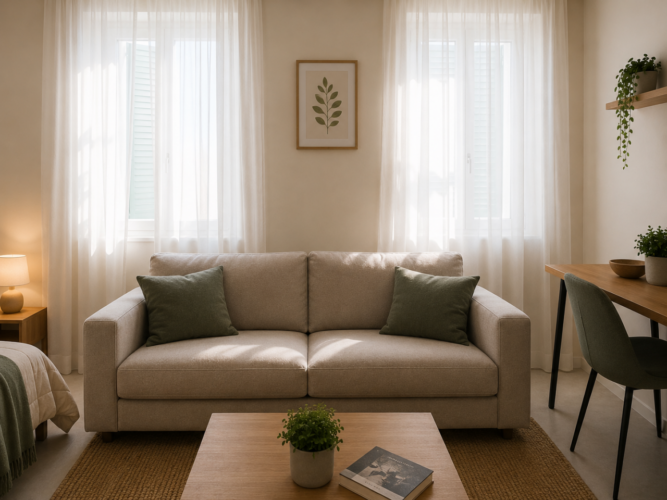 INVESTIMENTO O PRIMA CASA A BOTTEGHINO: MONOLOCALE RISTRUTTURATO IN TRIFAMILIARE