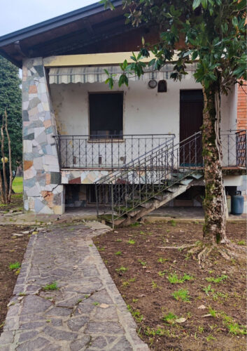 MONTECHIARUGOLO: CASA INDIPENDENTE CON GIARDINO