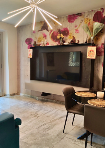 INTERNA VIA EMILIO LEPIDO: TRILOCALE RISTRUTTURATO