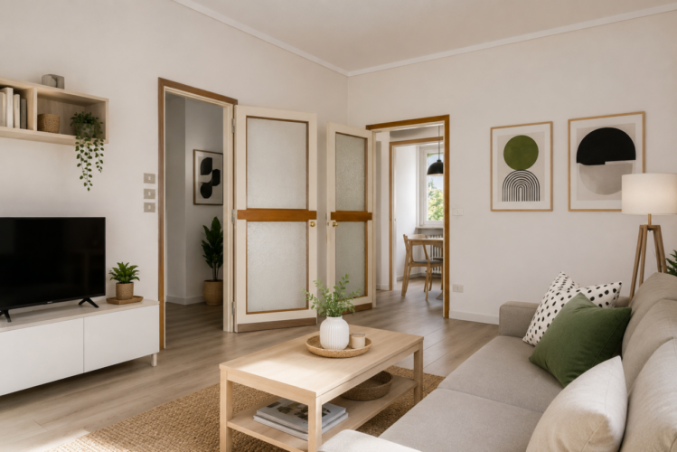 SPAZIO, CHARME E POTENZIALE: LA TUA NUOVA CASA NEL CUORE DI CORNIGLIO