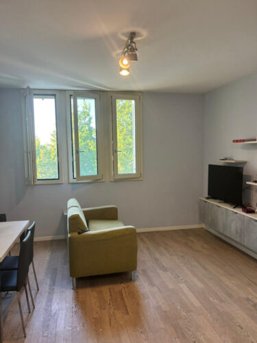 RAFFINATO BILOCALE CON GARAGE E CANTINA