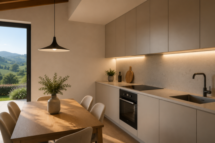 TRANQUILLITÀ, DESIGN E NATURA: LA CASA CHE PARLA DI TE