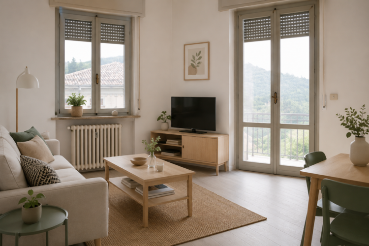 PANORAMA, TRANQUILLITÀ E POTENZIALE: LA TUA NUOVA CASA TI ASPETTA