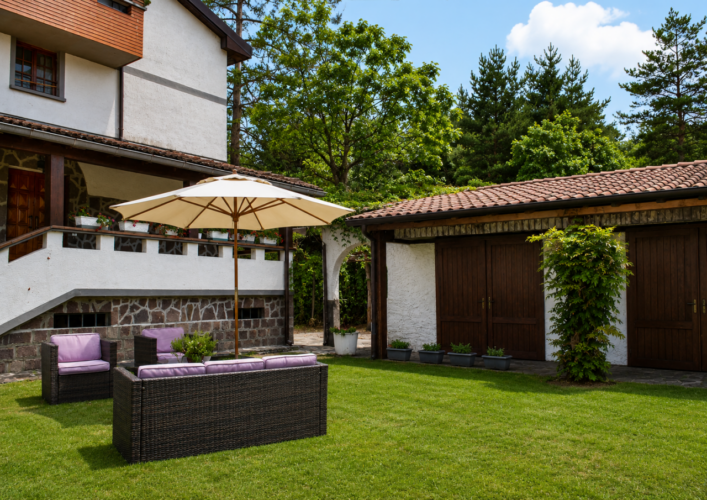 CASA VACANZE O B&B CON PISCINA E GIARDINO PRIVATO