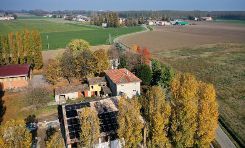 BAGANZOLA:TERRENO EDIFICABILE RESIDENZIALE