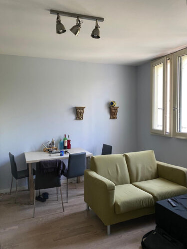 RAFFINATO BILOCALE CON GARAGE E CANTINA