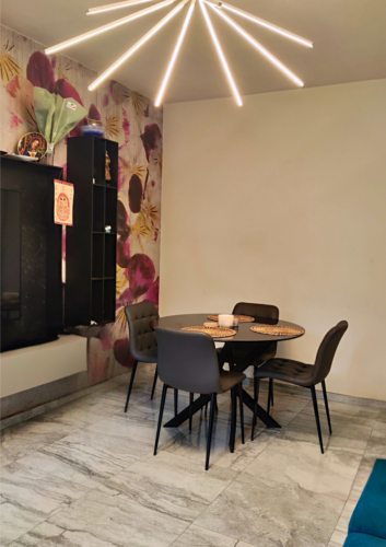 INTERNA VIA EMILIO LEPIDO: TRILOCALE RISTRUTTURATO