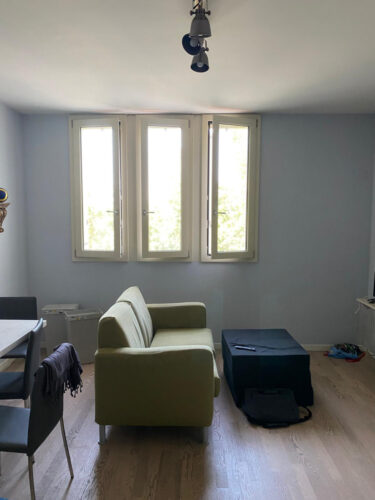 RAFFINATO BILOCALE CON GARAGE E CANTINA