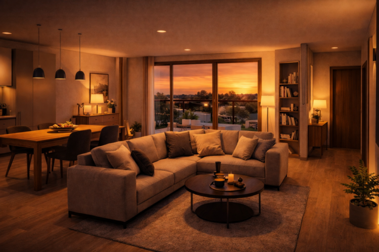 NUOVA COSTRUZIONE A MONTICELLI: GIARDINO PRIVATO, LOGGIA E AMPIA TAVERNA