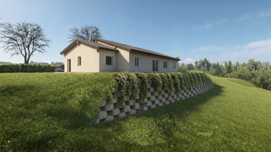 TRANQUILLITÀ, DESIGN E NATURA: LA CASA CHE PARLA DI TE