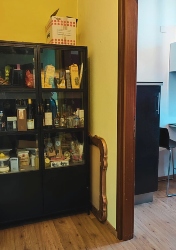BILOCALE RISTRUTTURATO IN PALAZZO D’EPOCA CON PARCHEGGIO