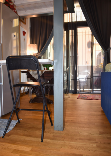 LOFT IN CENTRO CON SPAZIO ESTERNO