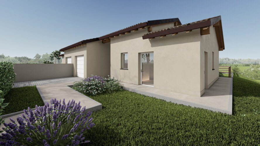 TRANQUILLITÀ, DESIGN E NATURA: LA CASA CHE PARLA DI TE