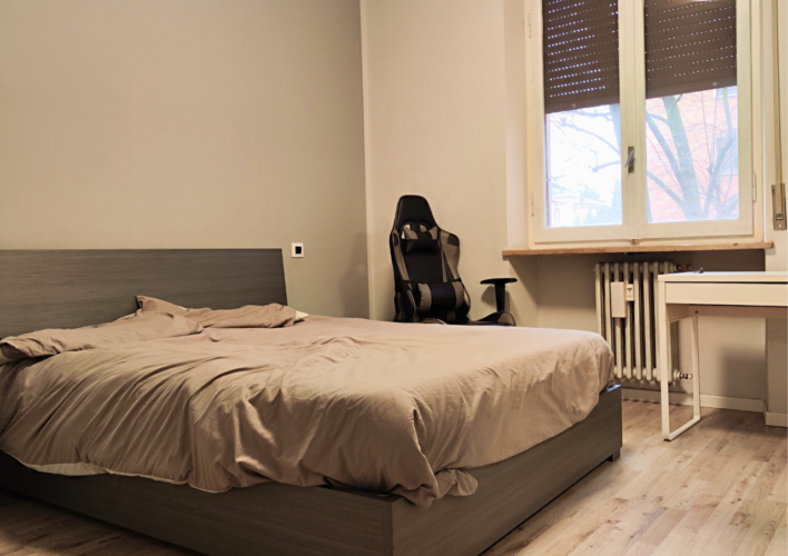 PARMA: QUADRILOCALE RISTRUTTURATO COMODO AI SERVIZI