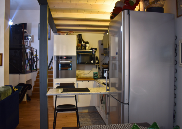 LOFT IN CENTRO CON SPAZIO ESTERNO