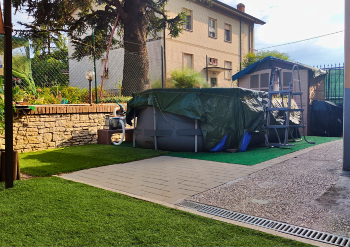 INDIPENDENZA E VERDE A BOTTEGHINO: TRILOCALE CON GIARDINO