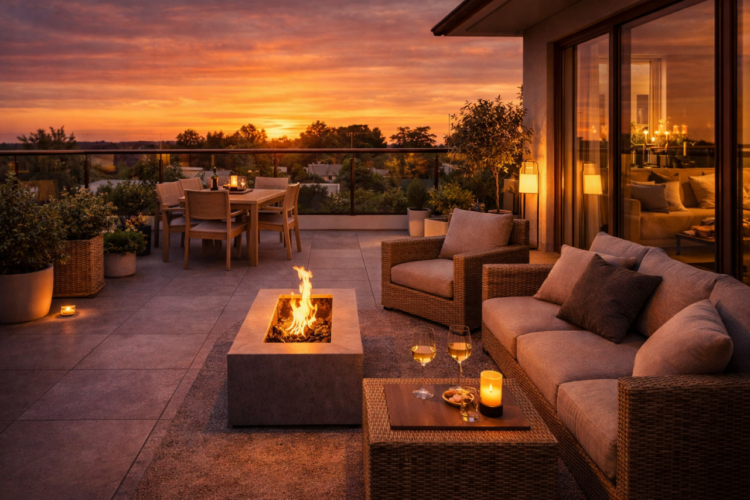 NUOVA COSTRUZIONE A MONTICELLI: GIARDINO PRIVATO, LOGGIA E AMPIA TAVERNA