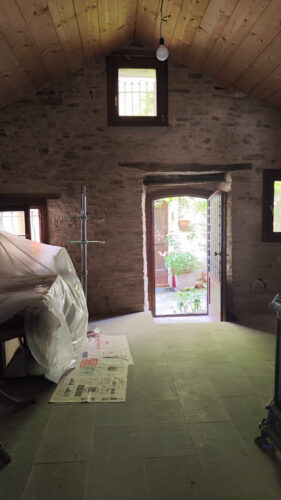 CASA IN PIETRA NEL BORGO DI BERCETO