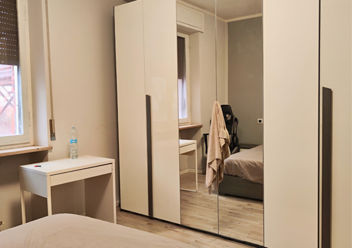 PARMA: QUADRILOCALE RISTRUTTURATO COMODO AI SERVIZI