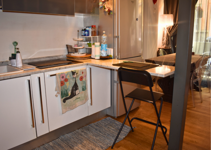 LOFT IN CENTRO CON SPAZIO ESTERNO