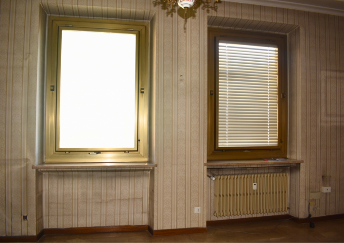 UFFICIO LUMINOSO IN CENTRO A SALSOMAGGIORE