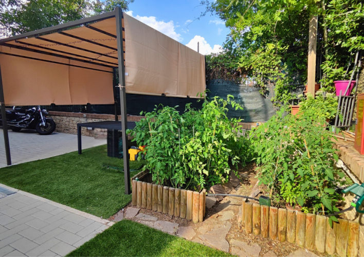 INDIPENDENZA E VERDE A BOTTEGHINO: TRILOCALE CON GIARDINO