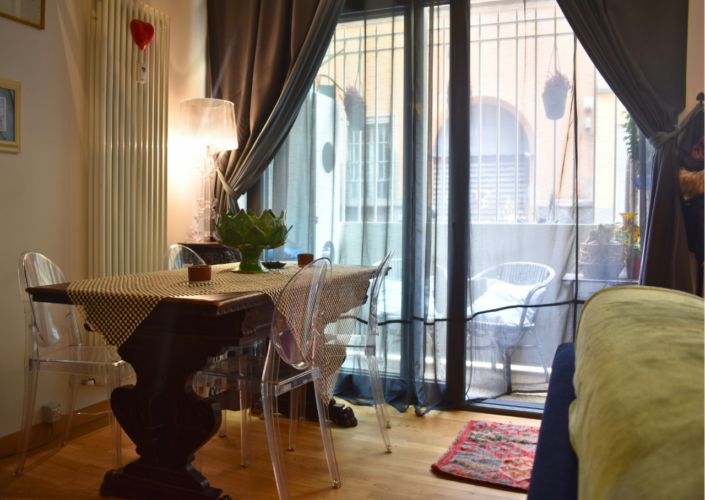 LOFT IN CENTRO CON SPAZIO ESTERNO