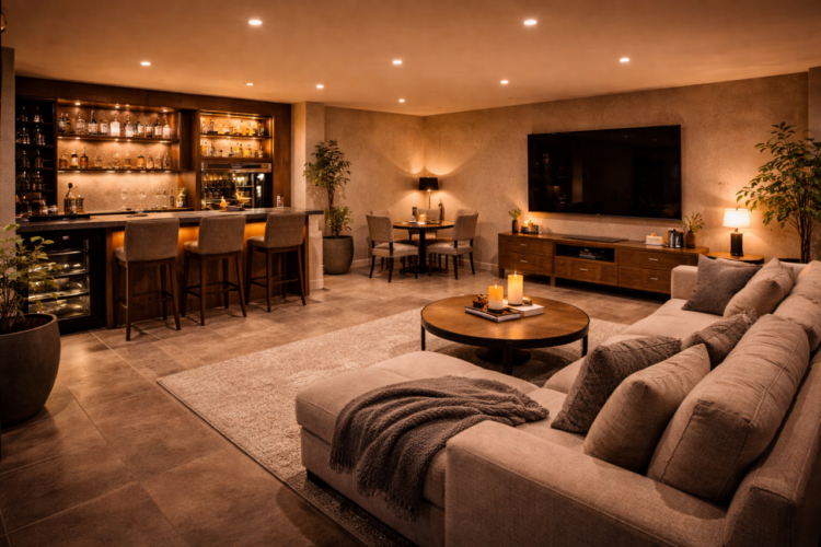 NUOVA COSTRUZIONE A MONTICELLI: GIARDINO PRIVATO, LOGGIA E AMPIA TAVERNA