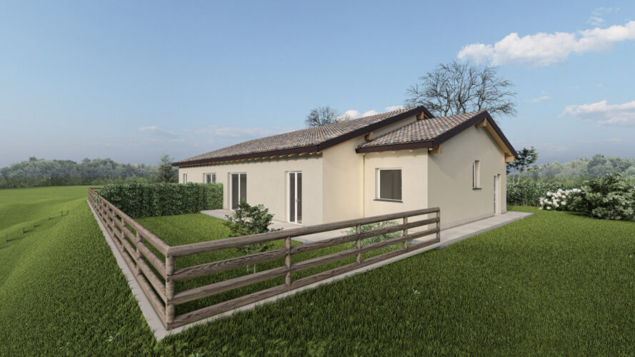 TRANQUILLITÀ, DESIGN E NATURA: LA CASA CHE PARLA DI TE