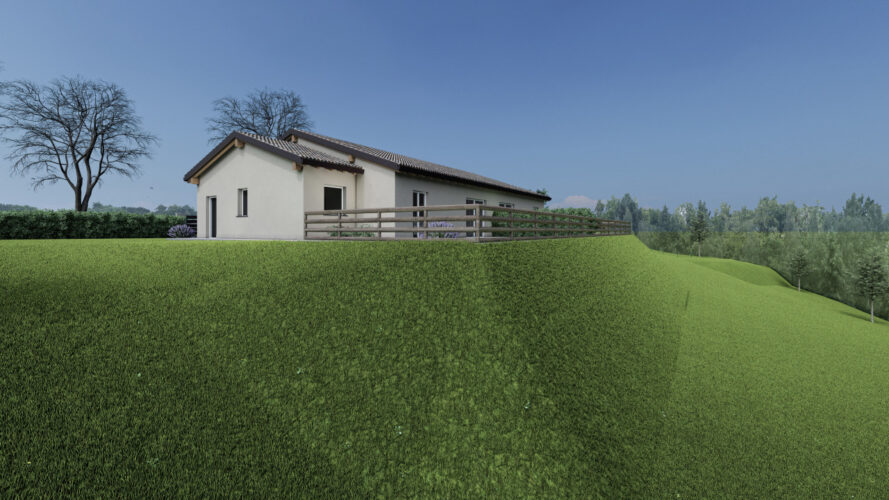 TRANQUILLITÀ, DESIGN E NATURA: LA CASA CHE PARLA DI TE