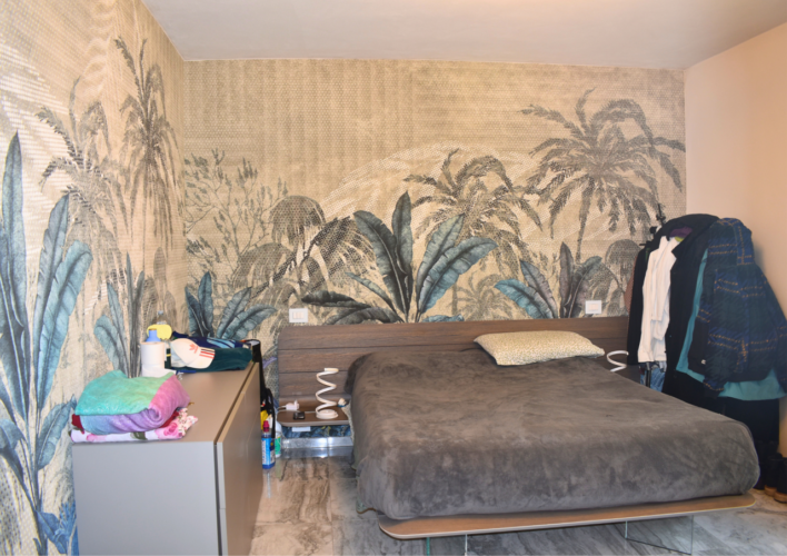 INTERNA VIA EMILIO LEPIDO: TRILOCALE RISTRUTTURATO