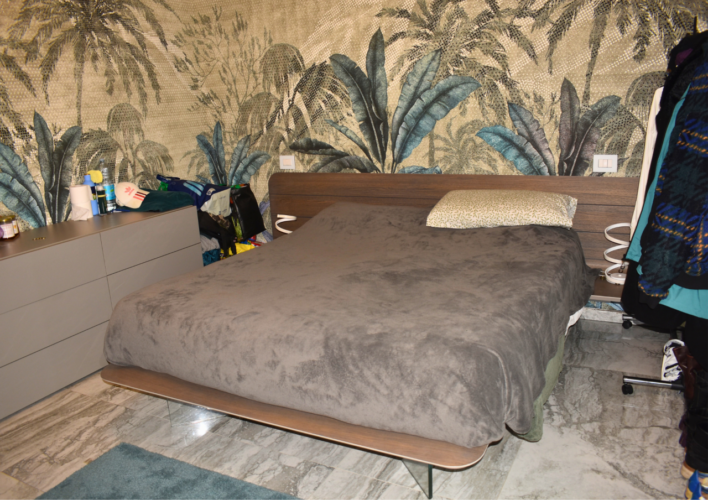 INTERNA VIA EMILIO LEPIDO: TRILOCALE RISTRUTTURATO