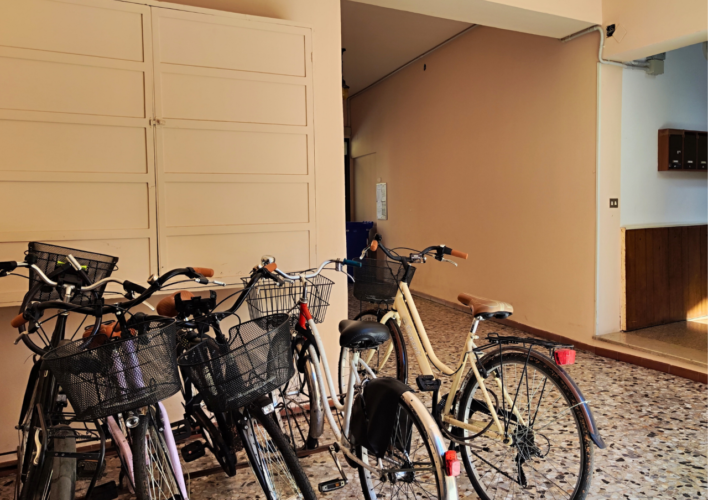 TRILOCALE CON TERRAZZA IN CENTRO