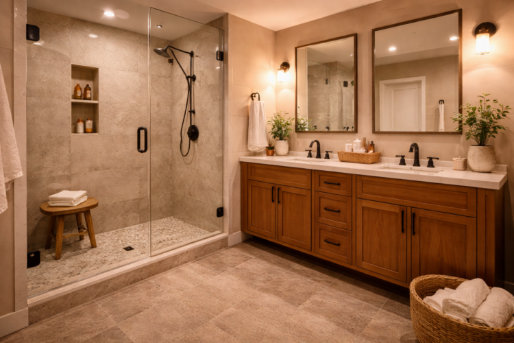 NUOVA COSTRUZIONE A MONTICELLI: GIARDINO PRIVATO, LOGGIA E AMPIA TAVERNA