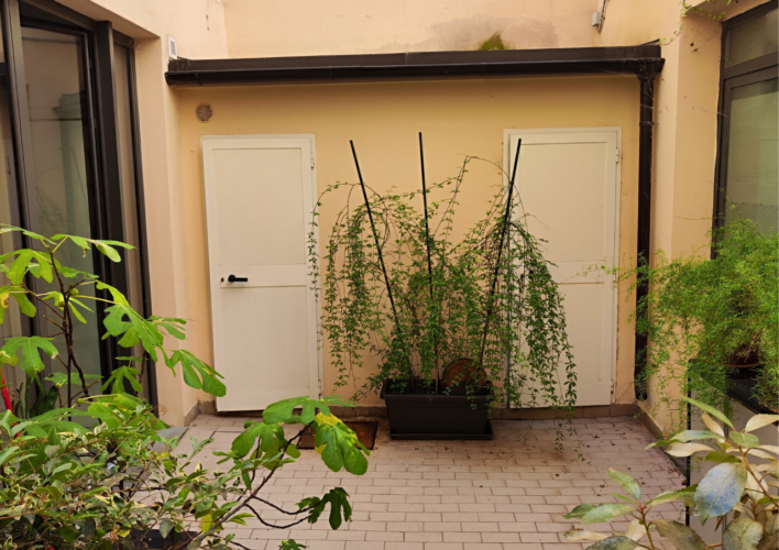 TRILOCALE CON TERRAZZA IN CENTRO