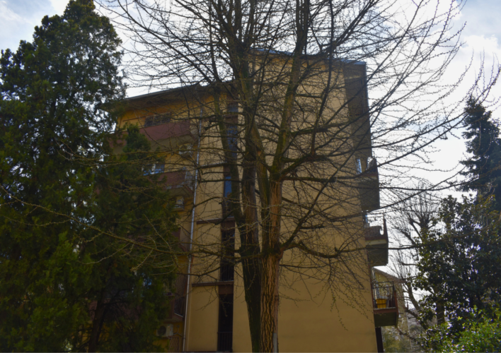 INTERNA VIA EMILIO LEPIDO: TRILOCALE RISTRUTTURATO