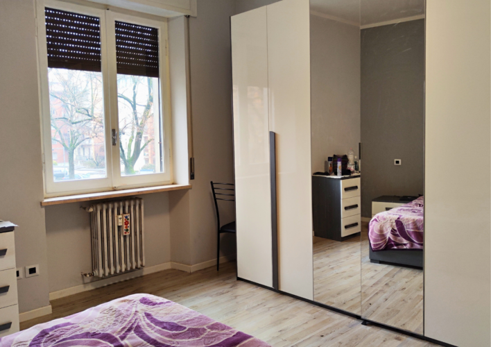 PARMA: QUADRILOCALE RISTRUTTURATO COMODO AI SERVIZI