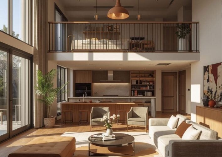 TRANQUILLITÀ, DESIGN E NATURA: LA CASA CHE PARLA DI TE